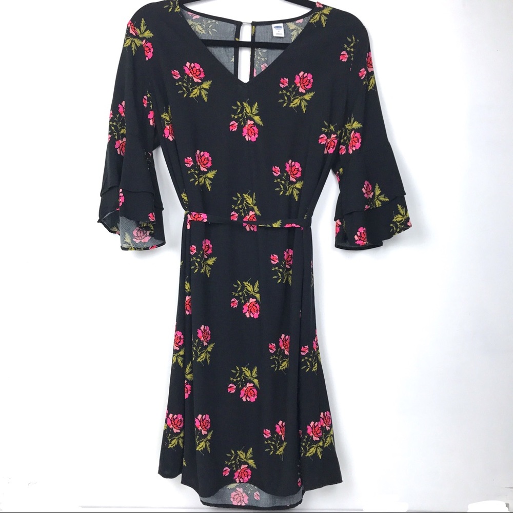 Old Navy floral dress